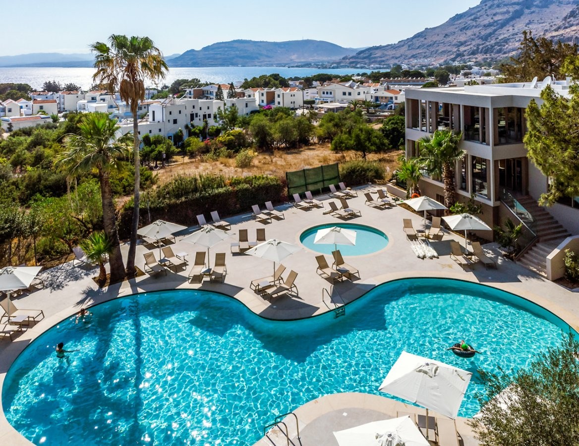 Lindos White Rodes White Olive Premium Lindos - White Olive Hotels Greece